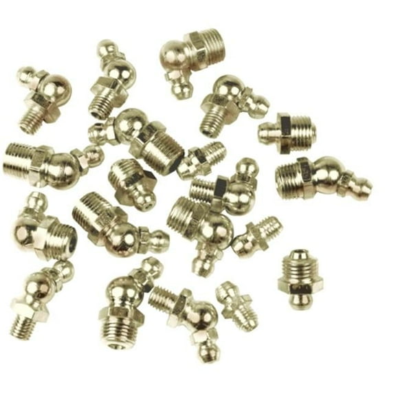 W54240 0.25-28 In. Grease Fitting, Pack 10