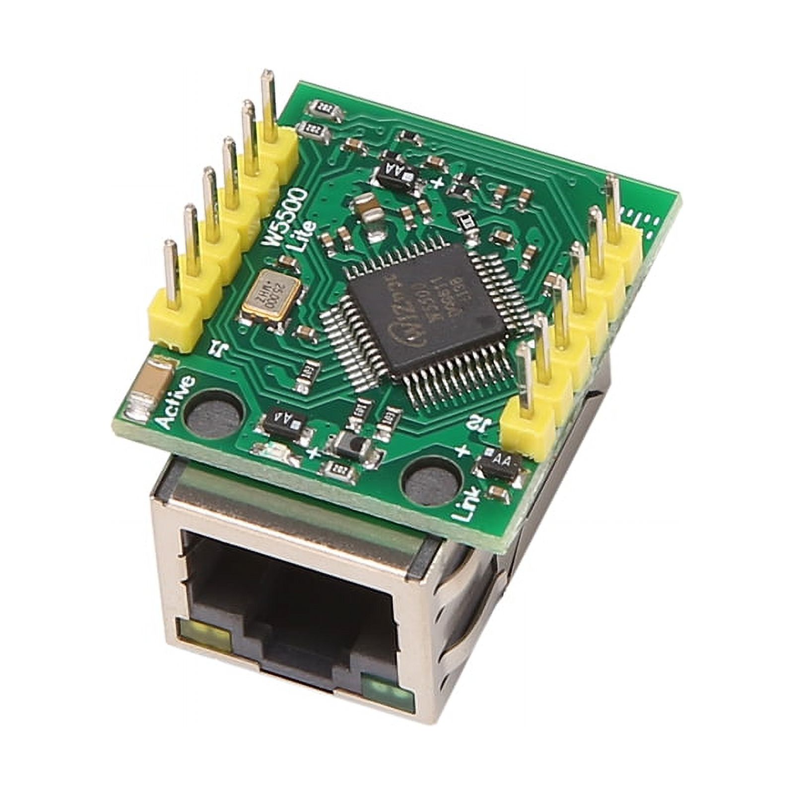 W5500 Ethernet Network Module SPI Interface Ethernet/IP Protocol ...