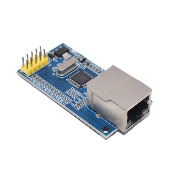 W5500 Ethernet Network Module STM32 Microcontroller Program Over W5100