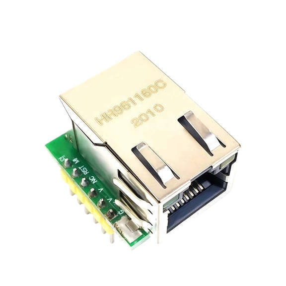 W5500 Ethernet Networking Module Hardware Microcontroller Replacement Suitable for W5100 W5200 Accessories