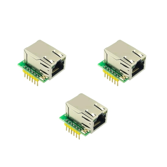 W5500 Ethernet Networking Module Offering SPI Interfaces And Multiple Protocols Support WIZ820IO compatible