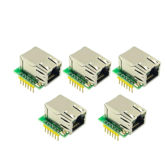 W5500 SPI Interfaces Ethernet Networking Module For Microcontrollers WIZ820IO compatible
