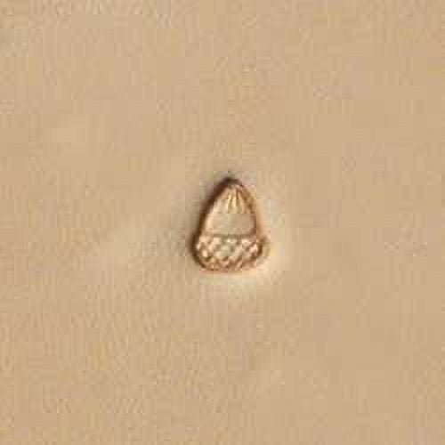 W552 Small Acorn Leather Stamp