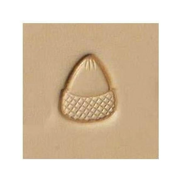 W554 Large Acorn Leather Stamp