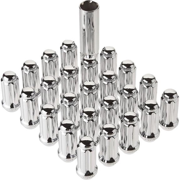 W5614SEB 14 x 1.5 Truck Spline Extended Thread Lug - Walmart.com