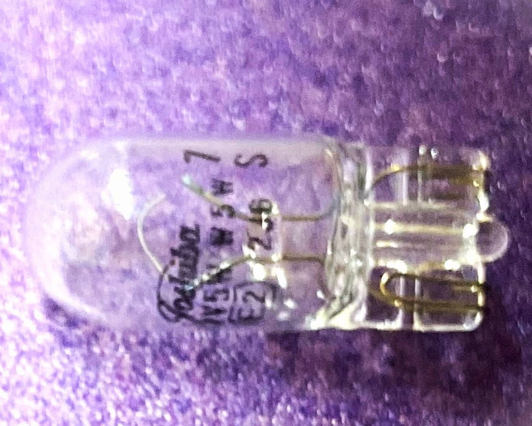 W5W 12V 5W INCANDESCENT AUTO LAMP (2 LAMPS)