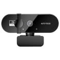thumbnail image 1 of W66 Webcam with USB Port and Auto Focused 1080P/2K/4K Optional for Remote Work and Live Streaming Enthusiasts, 1 of 8