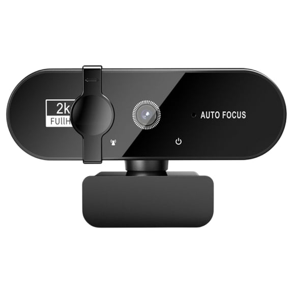 W66 Webcam with USB Port and Auto Focused 1080P/2K/4K Optional for Remote Work and Live Streaming Enthusiasts