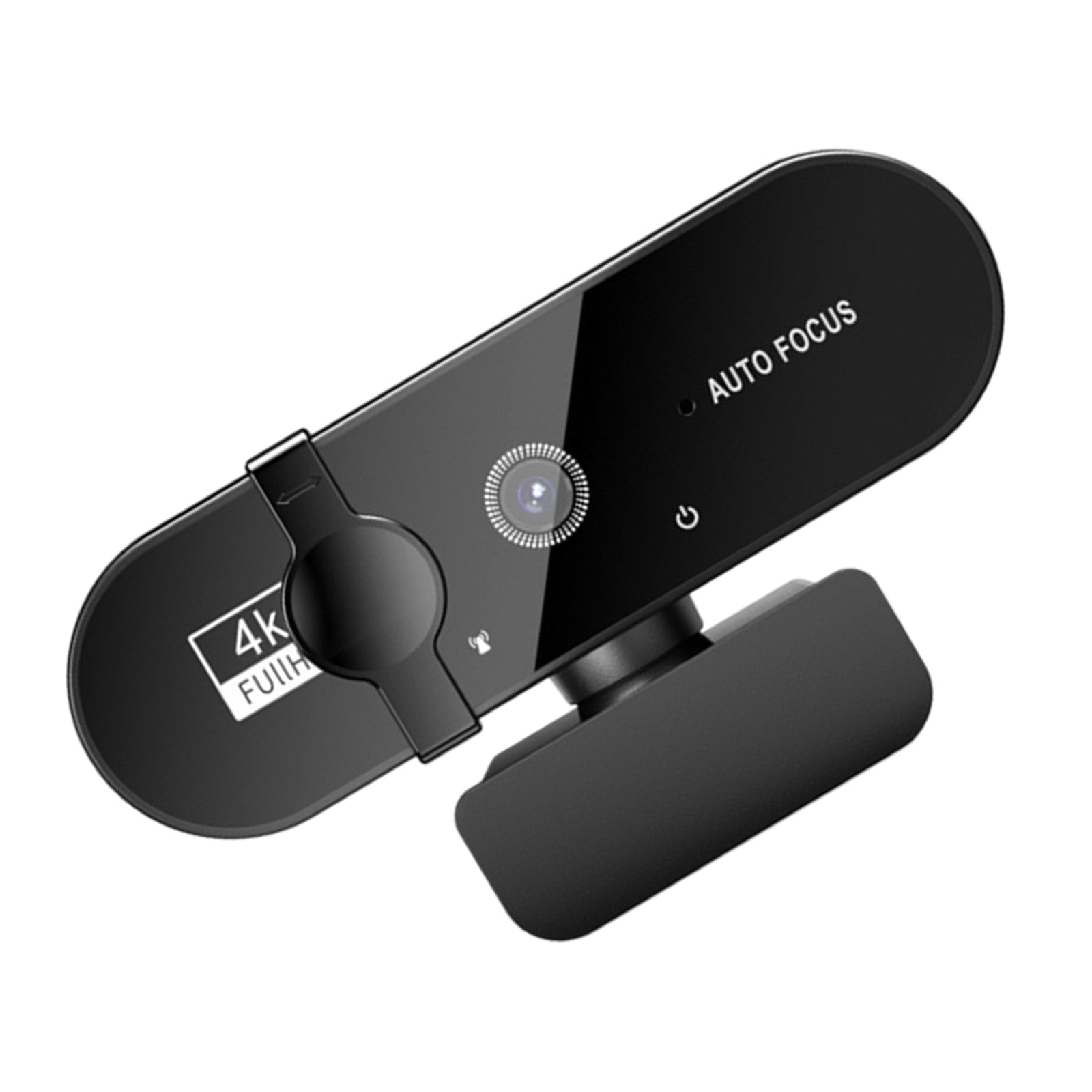 W66 Laptop Webcam with Auto Focused and Build In Microphone High Resolution for Video Conferencing and Online Classes