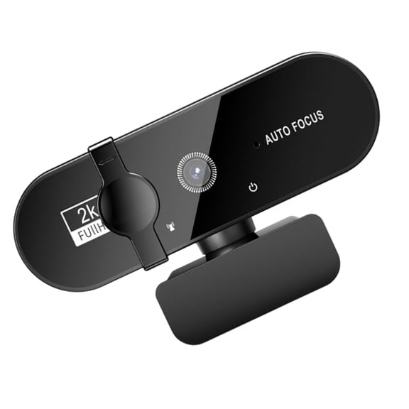 W66 Webcam with Auto Focused and Build In Microphone High Resolution Optional Enhances Video and Auditory Experience