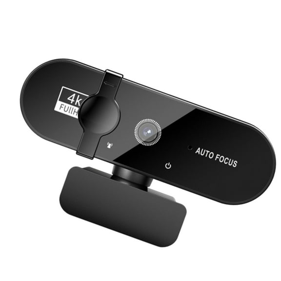 W66 Webcam with USB Port and Auto Focused 1080P/2K/4K Optional for Remote Work and Live Streaming Enthusiasts