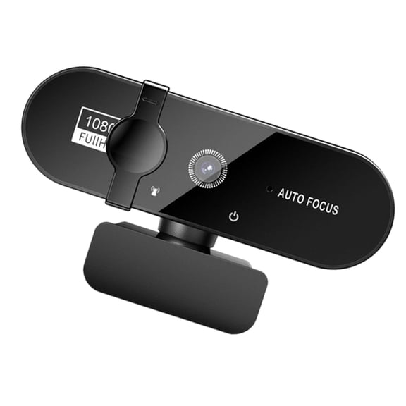 W66 Webcam with USB Port and Auto Focused 1080P/2K/4K Optional for Remote Work and Live Streaming Enthusiasts
