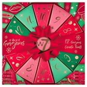 W7 12 Days of Gorgeous Advent Calendar Makeup Gift Set, 12 Pieces
