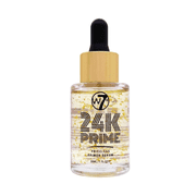 W7 24K Prime Priceless Gold Primer Serum Radiant Hydrating Makeup Base 1oz 30ml