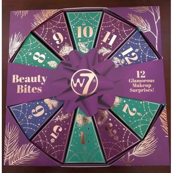 W7 Beauty Bites, 12 Glamorous Makeup Surprises