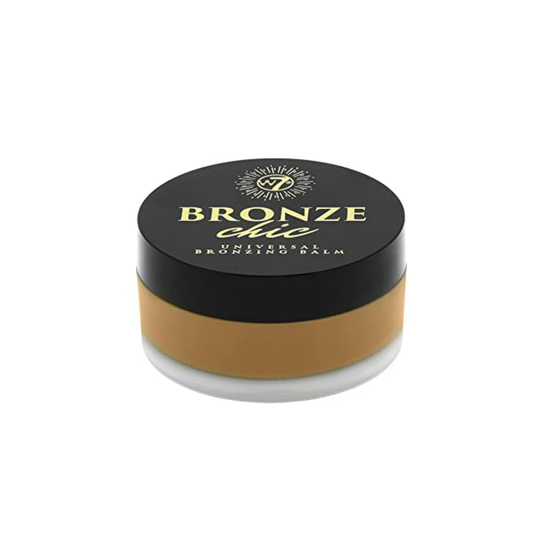 Måned administration alias W7 Bronze Chic Bronzer - Cream Bronzing Balm - Contouring & Highlighting Vegan  Makeup - Walmart.com