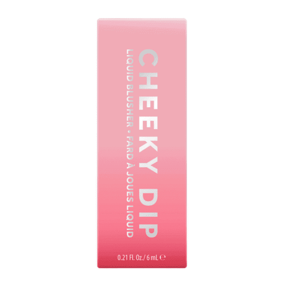 W7 Cheeky Dip Liquid Blusher Thrill-Seeker 6ml Vegan Cruelty-Free Pink Makeup