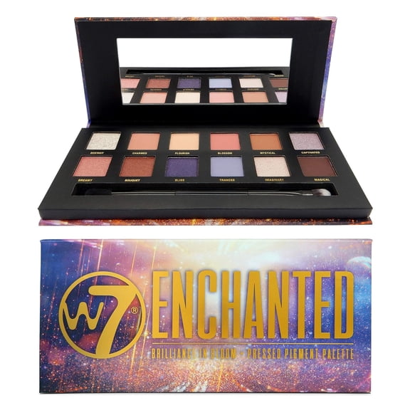 W7 Enchanted Brilliance In Bloom Palette