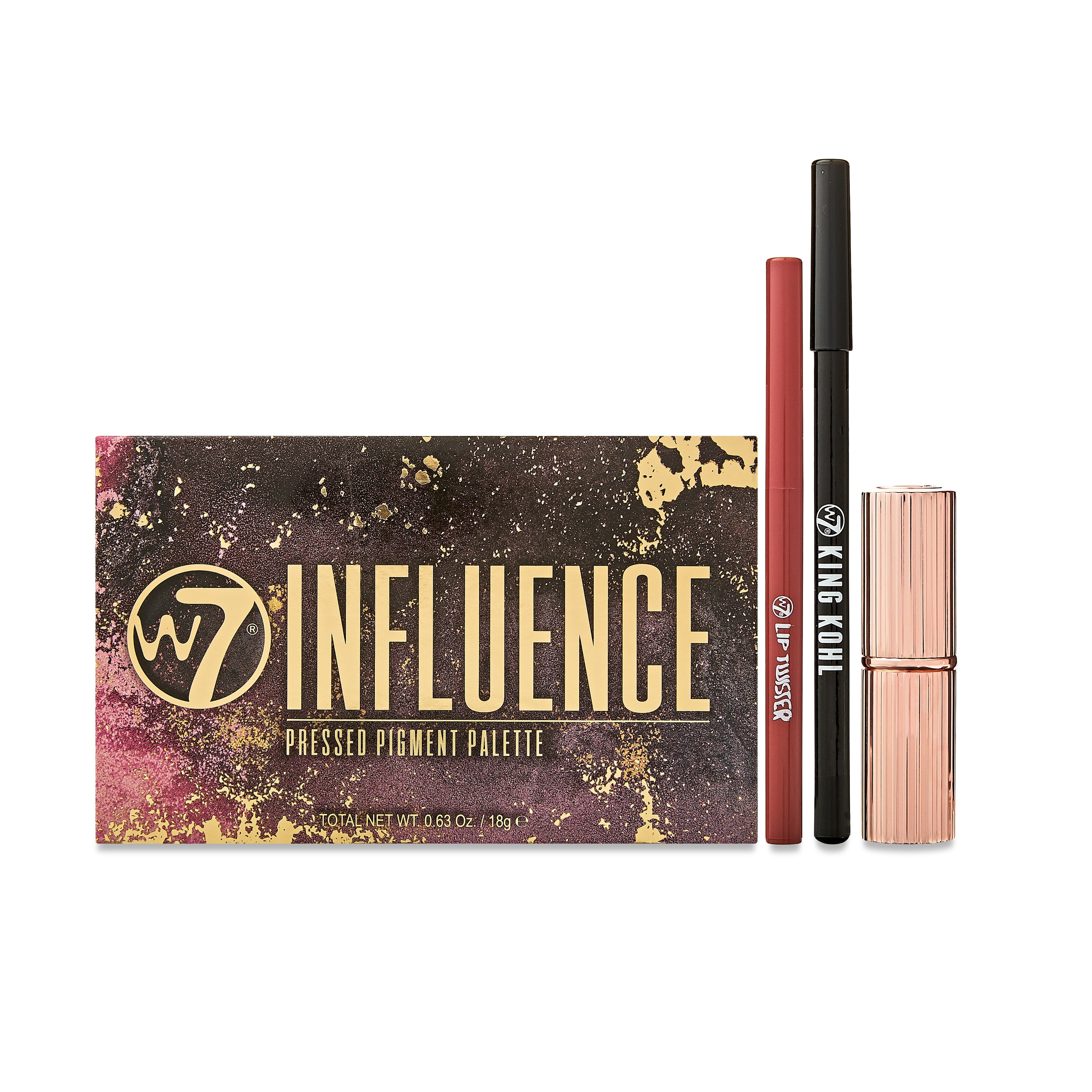 W7 Flawless Fantasy Gift Set for Teens and Adults, 4 Pieces