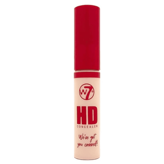 W7 HD High Definition Liquid Concealer Shade FN2 Fair Neutral Full Coverage