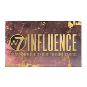 W7 Influence Pressed Pigment Palette, 18 Shades