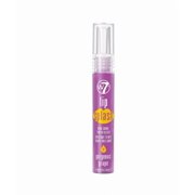 W7 Lip Splash High Shine Tinted Lip Gloss - Gorgeous Grape - 2ml Purple New