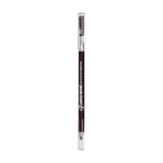 W7 Super Brows Super Definition Eyebrow Pencil - Dark Brown HD Brow Pen + Brush
