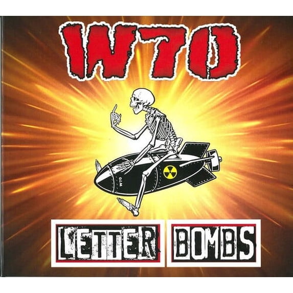 W70 - Letter Bombs - Music & Performance - CD
