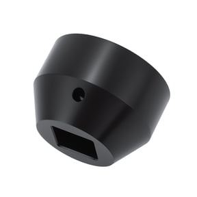 W742589020700 6 PT Pinion Nut Socket Tool for Mercedes Benz for Freightliner Heavy Duty Trucks 6 Point Torque Rear Axle Differentials Nut Socket High Strength Steel No Rounding