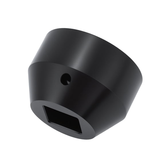 W742589020700 6 PT Pinion Nut Socket Tool for Mercedes Benz for Freightliner Heavy Duty Trucks 6 Point Torque Rear Axle Differentials Nut Socket High Strength Steel No Rounding