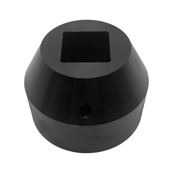 W742589020700 Drive Gear Nut Socket Tool with 6 Point Design, 3.4 in Outer Diameter Socket and 1.37 in Square Opening for Differential Service Tasks