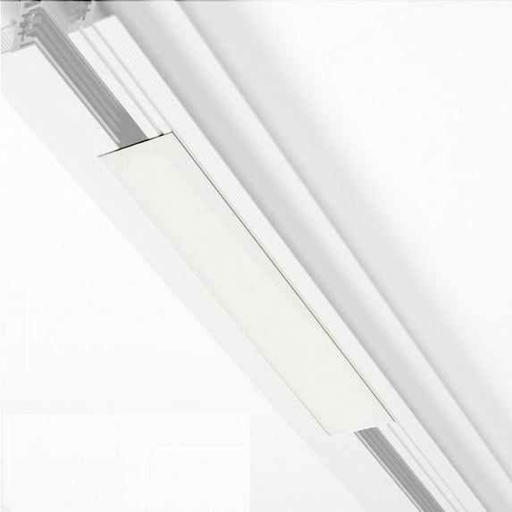 W8-COV-WT-WAC Lighting-Accessory - 96 Inch Field Cuttable W-Track Cover