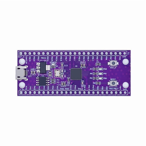 W806 MCU Development Board IoT Flat Low-Power MCU Chip Core Board with Enhanced Touch and Peripheral System Integration