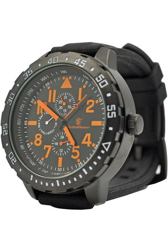 W877OR Calibrator Watch Orange Watch