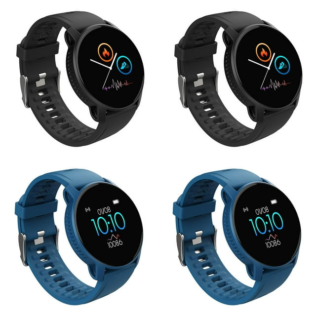 W9 PLUS Smartwatch, 1.3 Inches Aluminum Smartwatch, Oygen