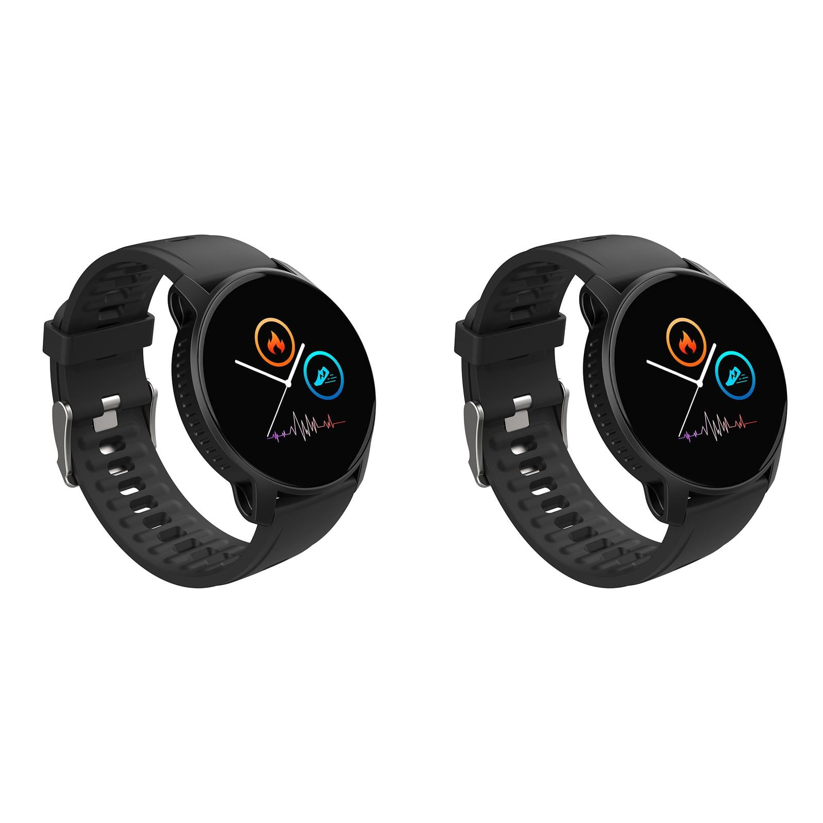 W9 PLUS Smartwatch, 1.3 Inches Aluminum Smartwatch, Oygen, Sleepmonitoring, Male And Female