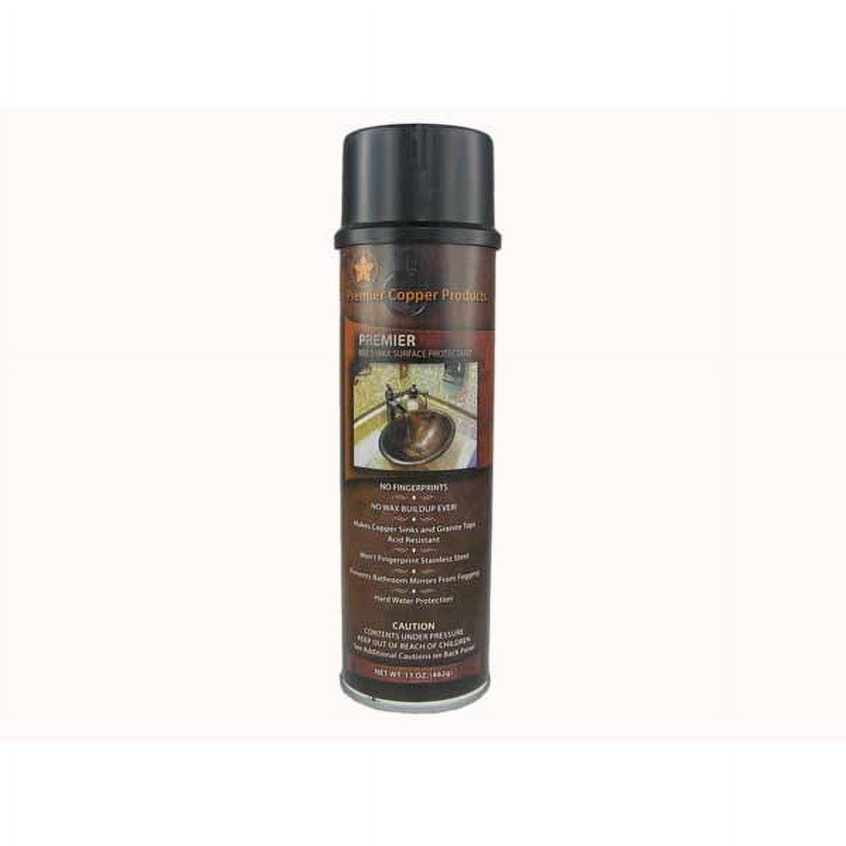 Premier Copper Products Multi-Purpose Wax Cleaner for Copper Sink
