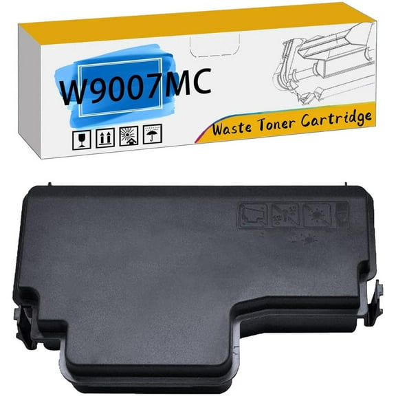 W9007MC Waste Toner Box, Compatible for HP MFP E72525z E72530z E72535z MFP E72525dn E72530dn E72535dn Printers