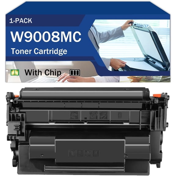 W9008MC Toner Cartridge Compatible for HP Managed E50145dn | Compatible for HP MFP E52645DN/C Printers, High-Yield