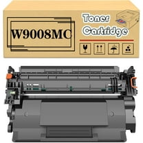 W9008MC Toner Cartridges Compatible for HP LaserJet Managed MFP E52645dn E50145dn Printers, High Yield 23,000 Pages