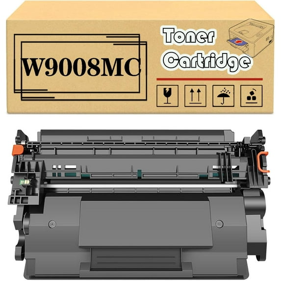 W9008MC Toner Cartridges Compatible for HP LaserJet Managed MFP E52645dn E50145dn Printers, High Yield 23,000 Pages