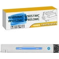 thumbnail image 1 of W9050MC W9051MC W9052MC W9053MC Toner Cartridges Compatible for HP Color Managed MFP E87640 E87650 E87660 E87640Z E87650Z Printers, High Yield 54,000 Pages, 1 of 7