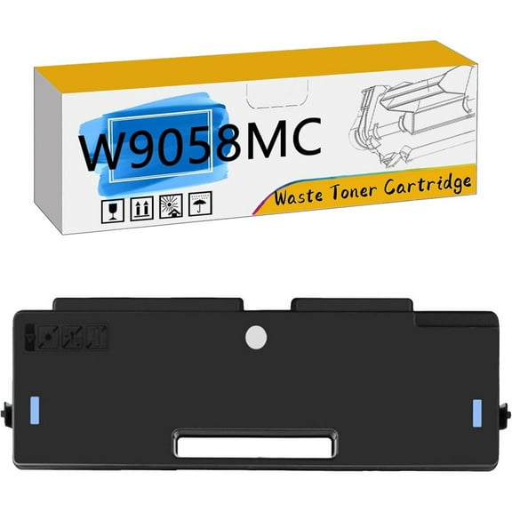 W9058MC Waste Toner Box, Compatible for HP MFP E87640z MFP E87650z MFP E87660z Printers