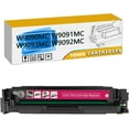 thumbnail image 1 of W9090MC W9091MC W9093MC W9092MC Toner Cartridge, Compatible for HP Color Laserjet Managed E45028dn MFP E47528f Printers【High Print Volume with Chip】, 1 of 7