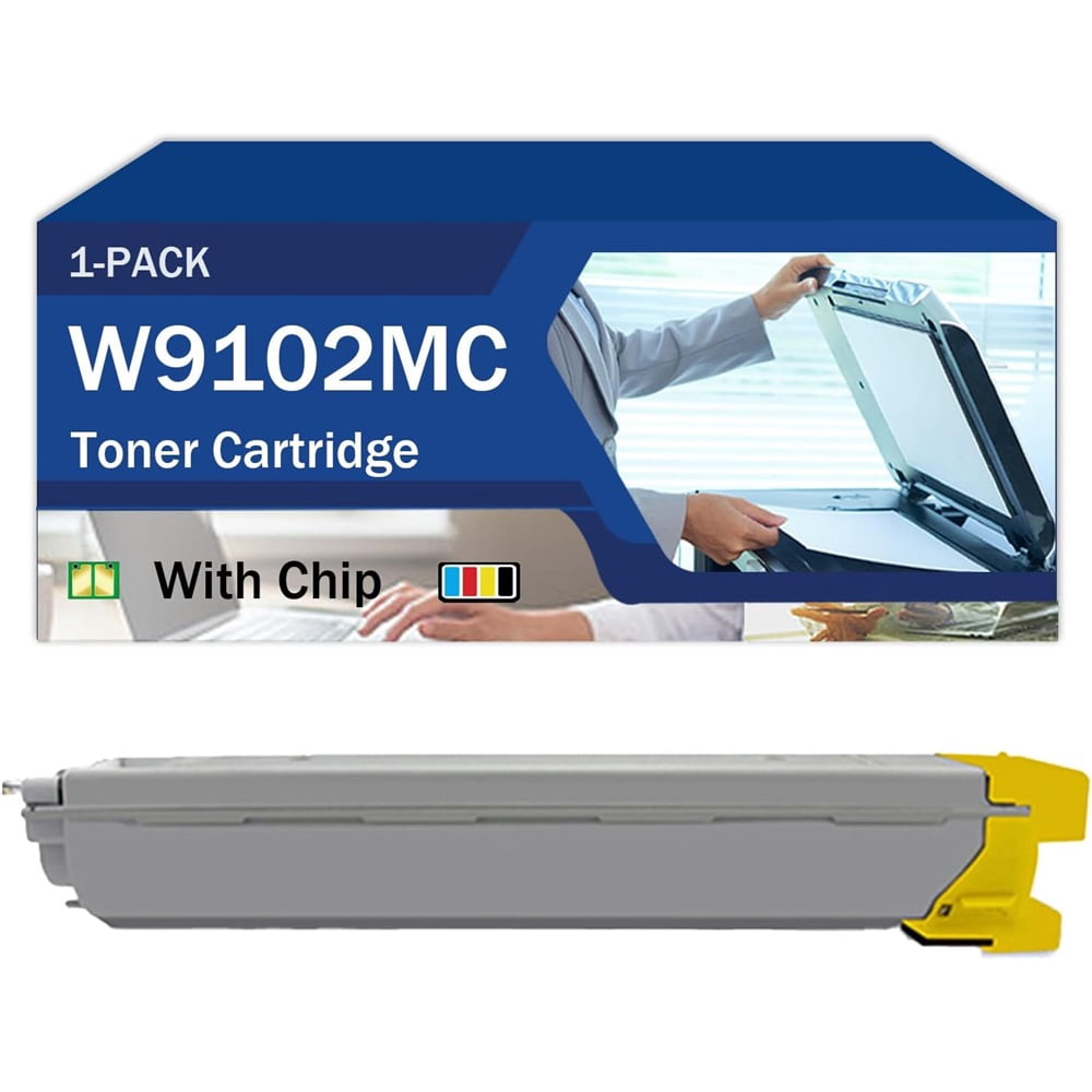 HP W9103MC Magenta Managed LaserJet Toner Crtg
