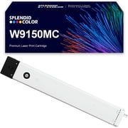 W9150MC Toner Cartridge 1Pack W9150MC Black Toner Cartridge Replacement for Color Managed MFP E78625dn E78630dn E78635dn Printers.