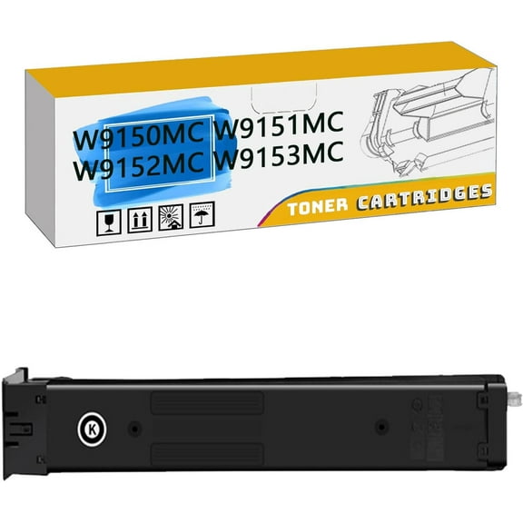 W9150MC W9151MC W9152MC W9153MC Toner Cartridges Compatible for HP MFPE78635DN E78625DN E78630DN Printers, High Yield 29,000 Pages