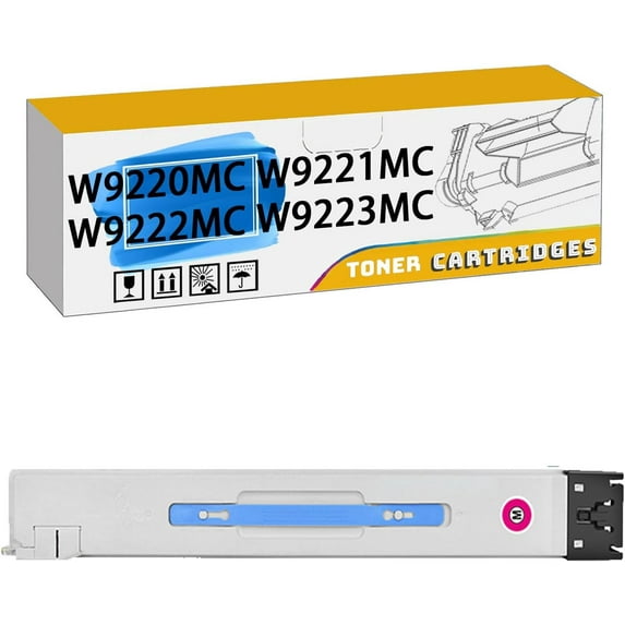 W9220MC W9221MC W9222MC W9223MC Toner Cartridges Compatible for HP E78223dn E78228dn Printers, High Yield 25,000 Pages