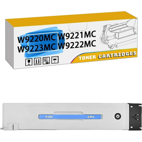 W9220MC W9221MC W9223MC W9222MC Toner Cartridge, Compatible for HP Color Laserjet Managed E78228dn E78228dn Printers【High Print Volume with Chip】