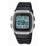 W96H-1AV Mens Classic Multi-Function Chronograph Digital Sports Watch
